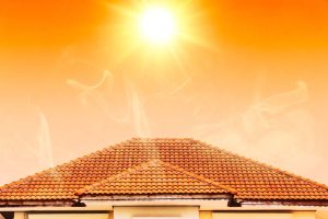 roof on a sunny day Hoschton, GA