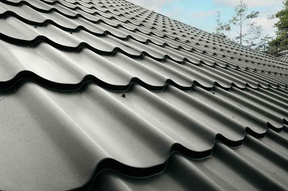 a brand new roof